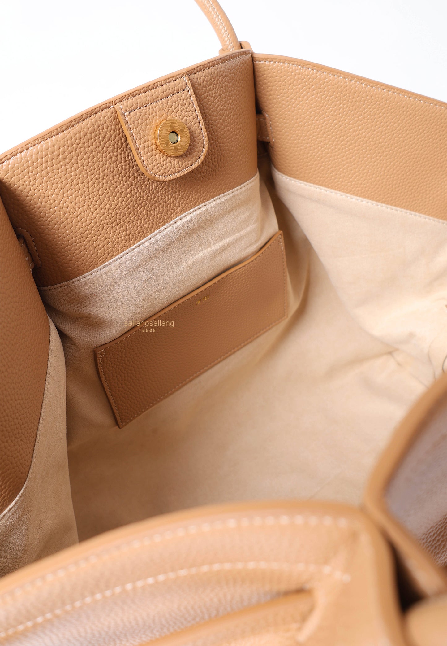 Hana Large Tote Bag - Latte