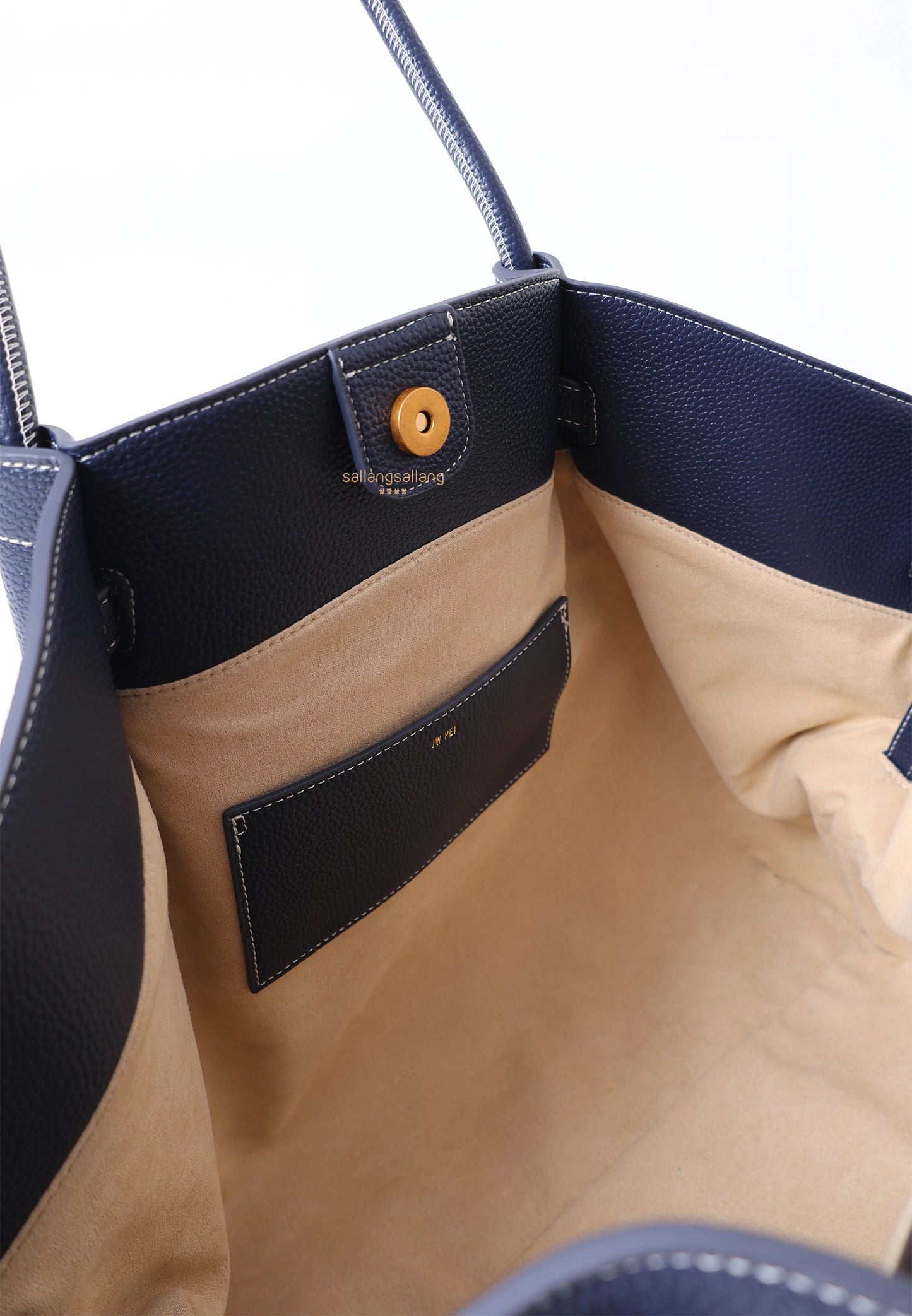 Hana Large Tote Bag - Navy