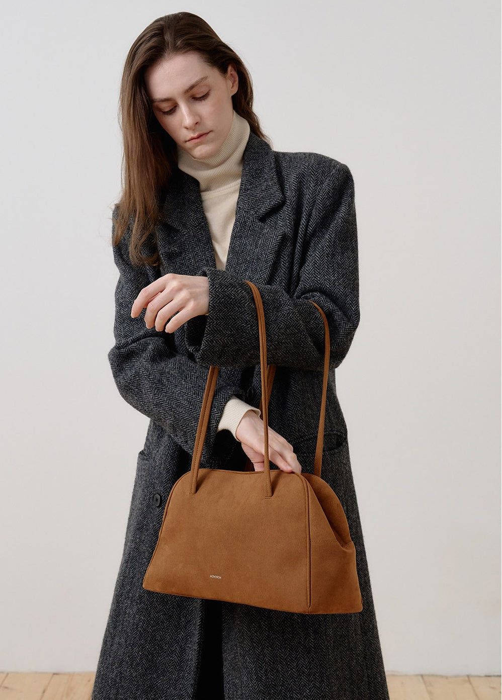 Jade Suede Camel