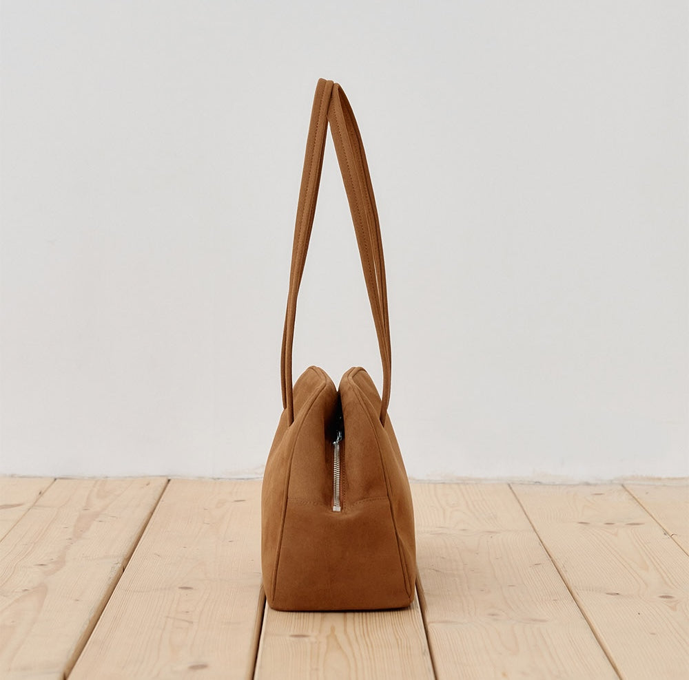 Jade Suede Camel