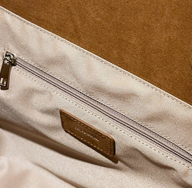 Jade Suede Camel
