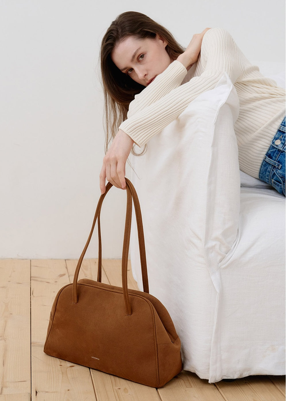 Jade Suede Camel