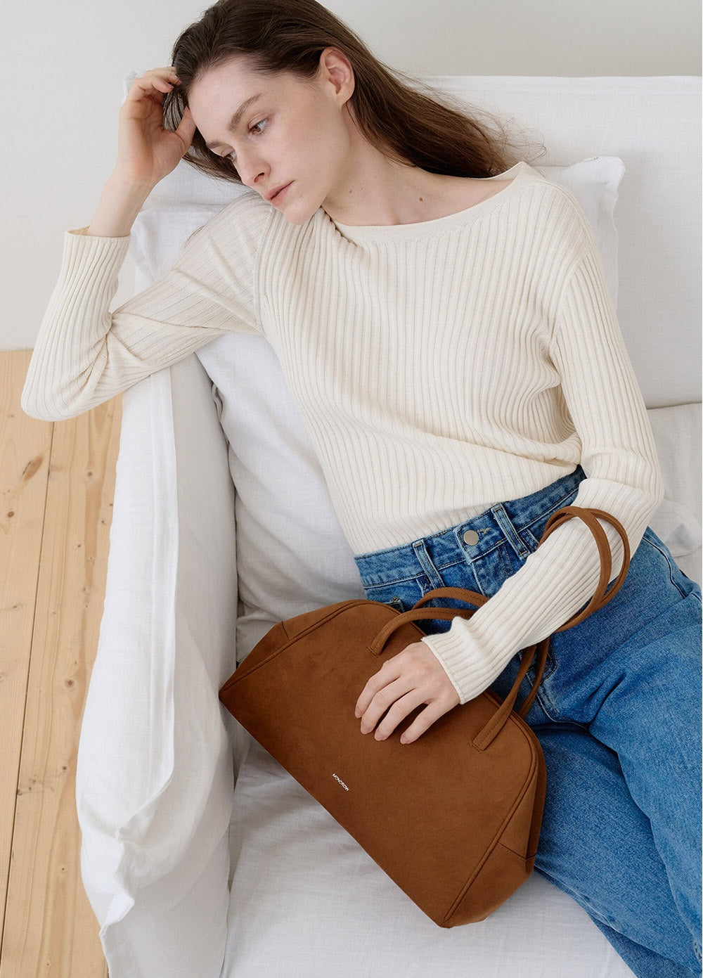 Jade Suede Camel