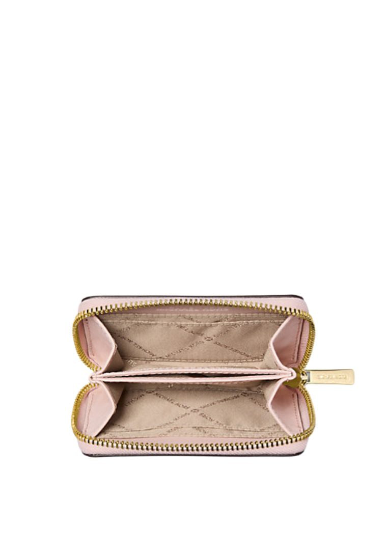 Jet Set Travel Medium Color-Block Wallet Powder Blush