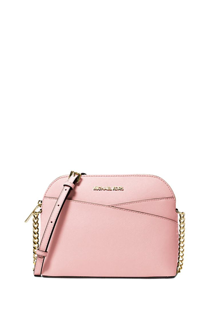 Jet Set Travel Medium Dome Crossbody Bag Powder Blush