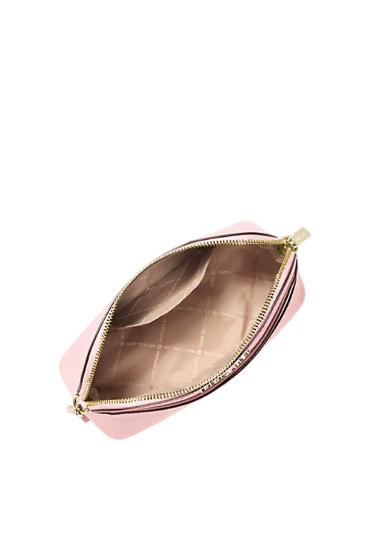 Jet Set Travel Medium Dome Crossbody Bag Powder Blush