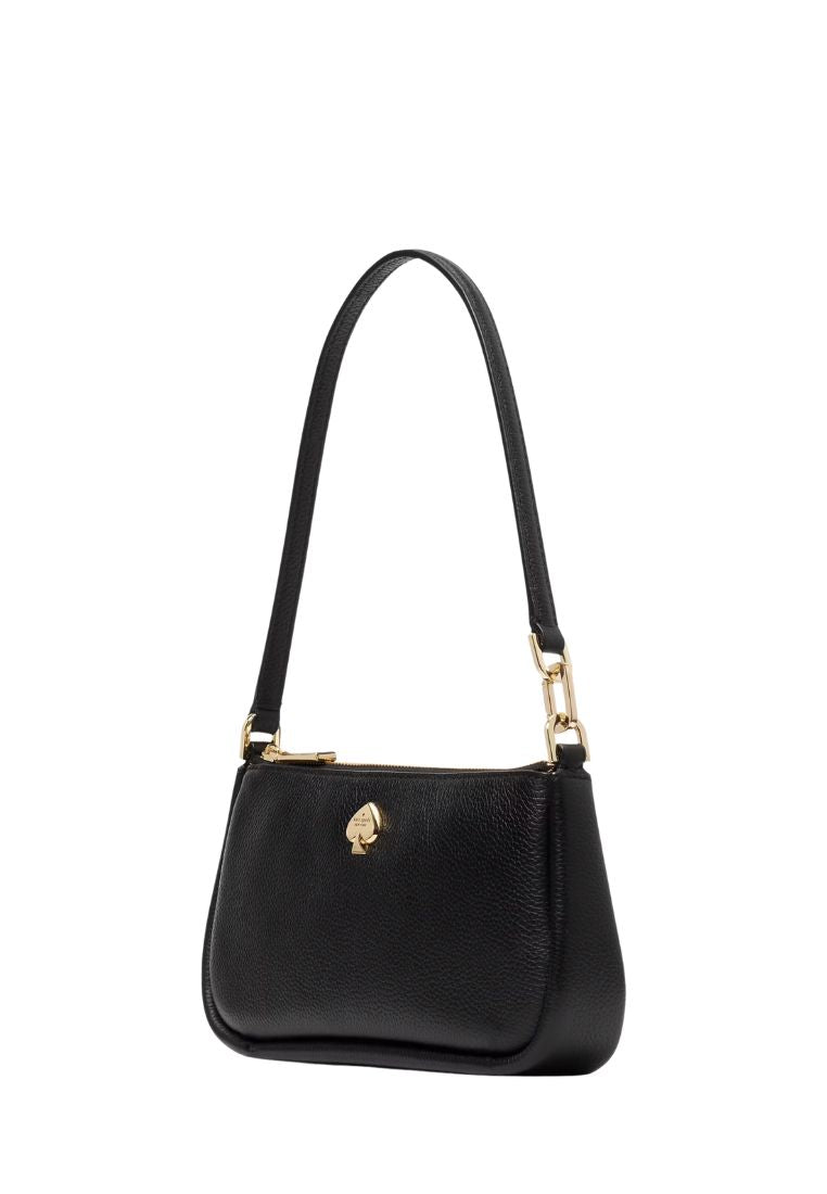 Kayla Convertible Wristlet Black