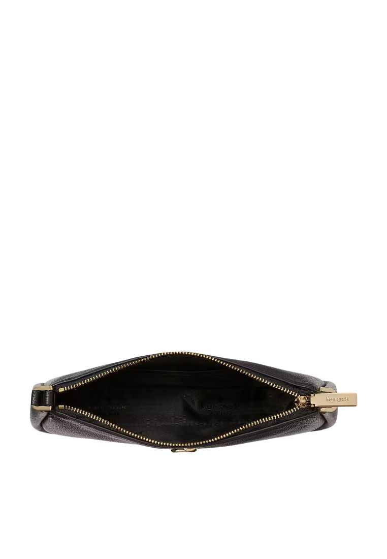 Kayla Convertible Wristlet Black