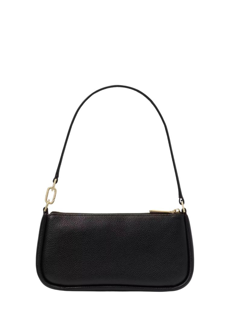 Kayla Convertible Wristlet Black