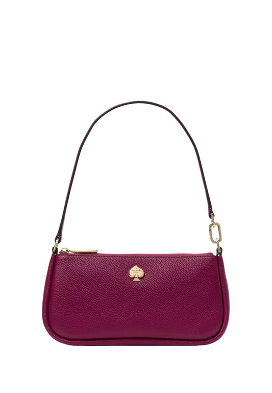 Kayla Convertible Wristlet Dark Raspberry