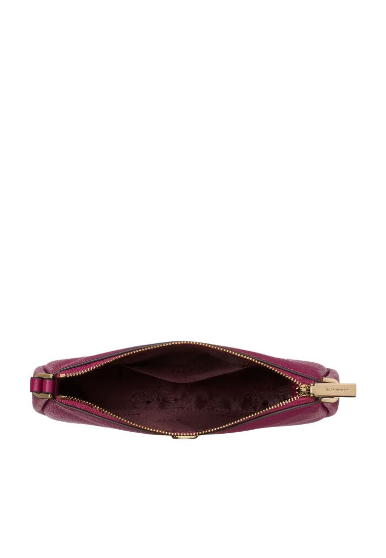 Kayla Convertible Wristlet Dark Raspberry