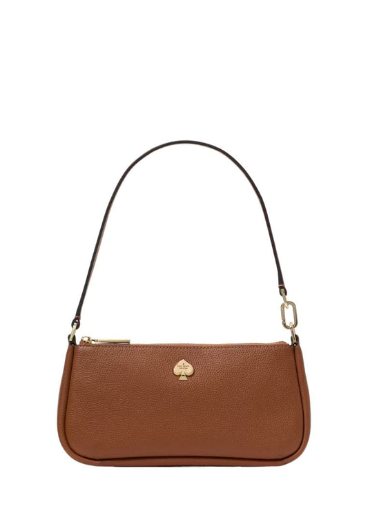 Kayla Convertible Wristlet Warm Gingerbread