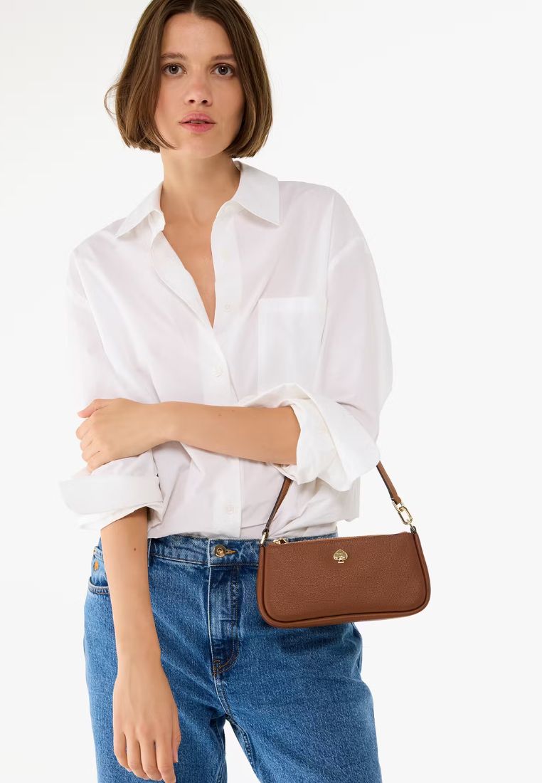 Kayla Convertible Wristlet Warm Gingerbread