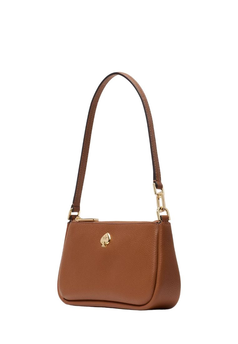 Kayla Convertible Wristlet Warm Gingerbread