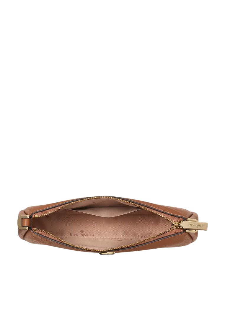 Kayla Convertible Wristlet Warm Gingerbread