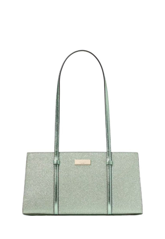 Kenzie Glitter Medium Shoulder Bag Seawater
