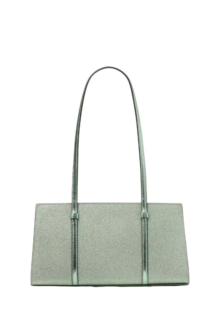 Kenzie Glitter Medium Shoulder Bag Seawater