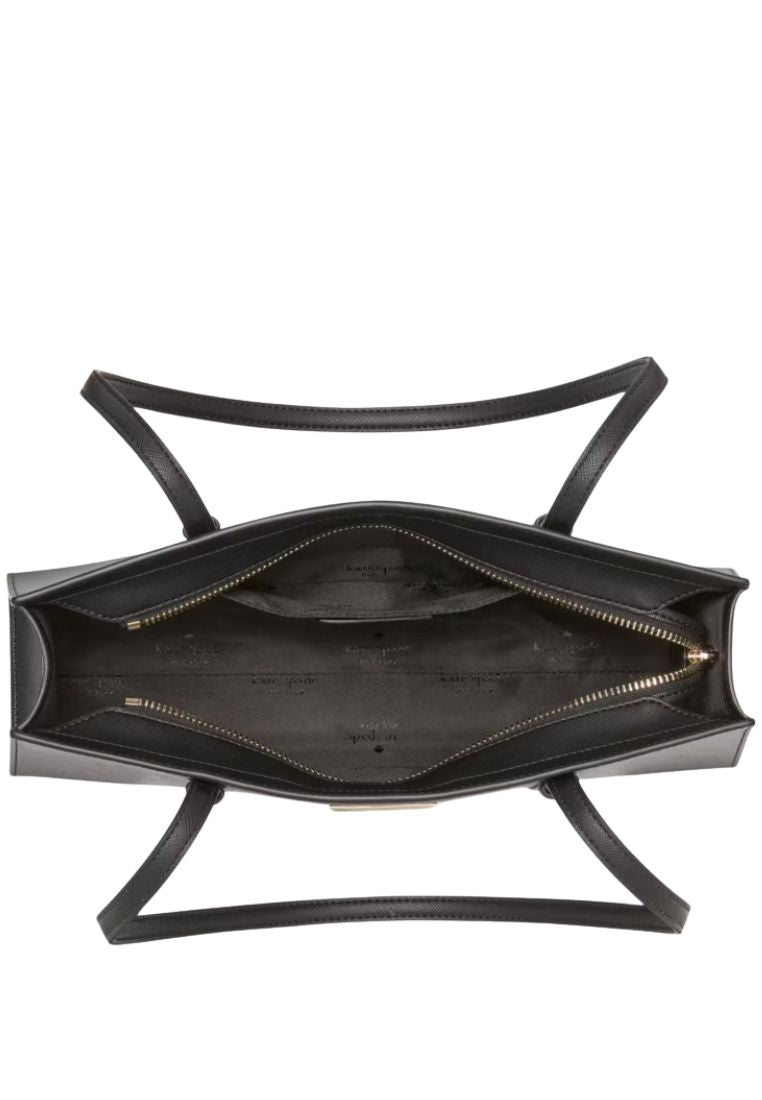 Kenzie Medium Shoulder Bag Black