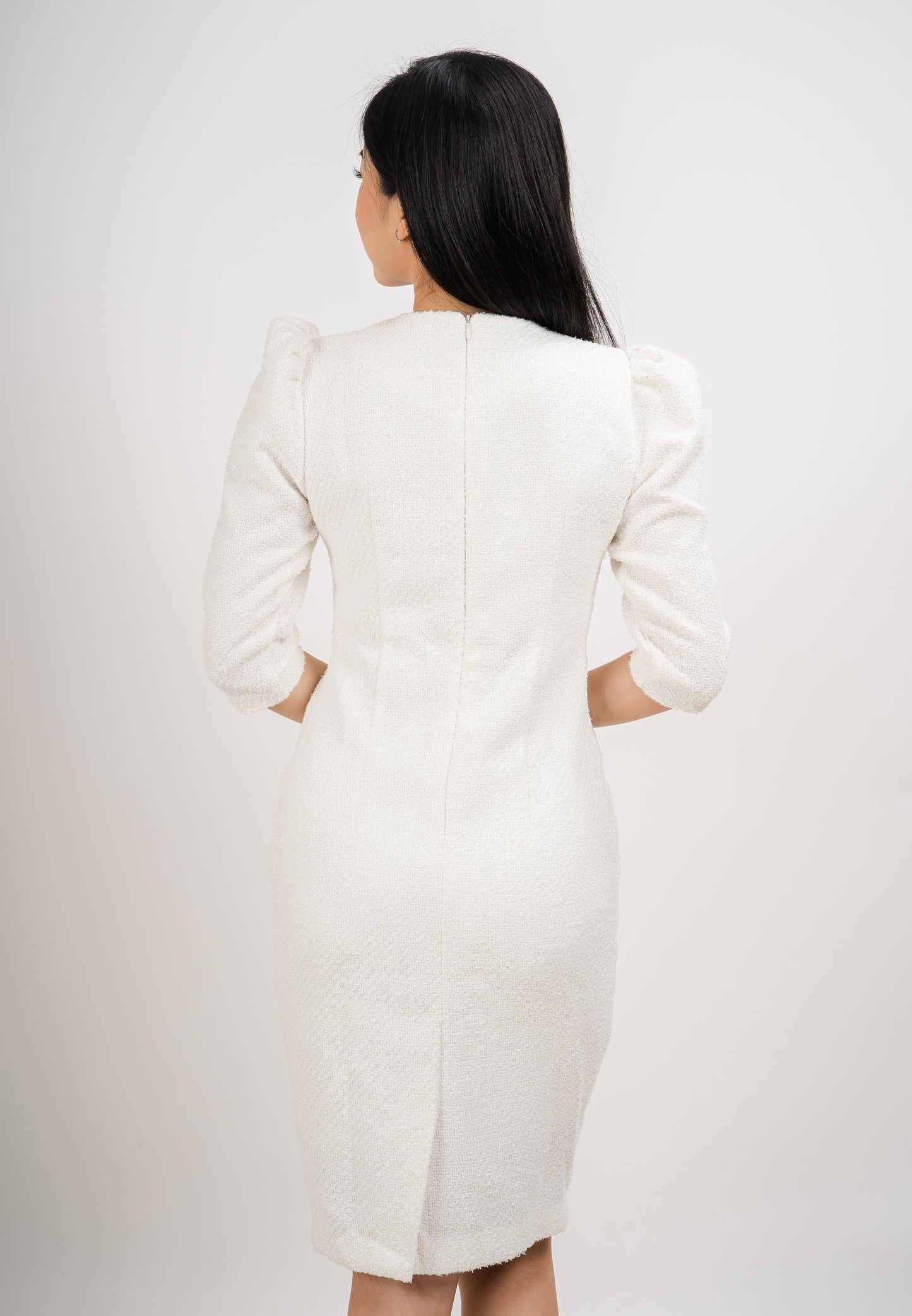 Allure Pearl Midi Dress