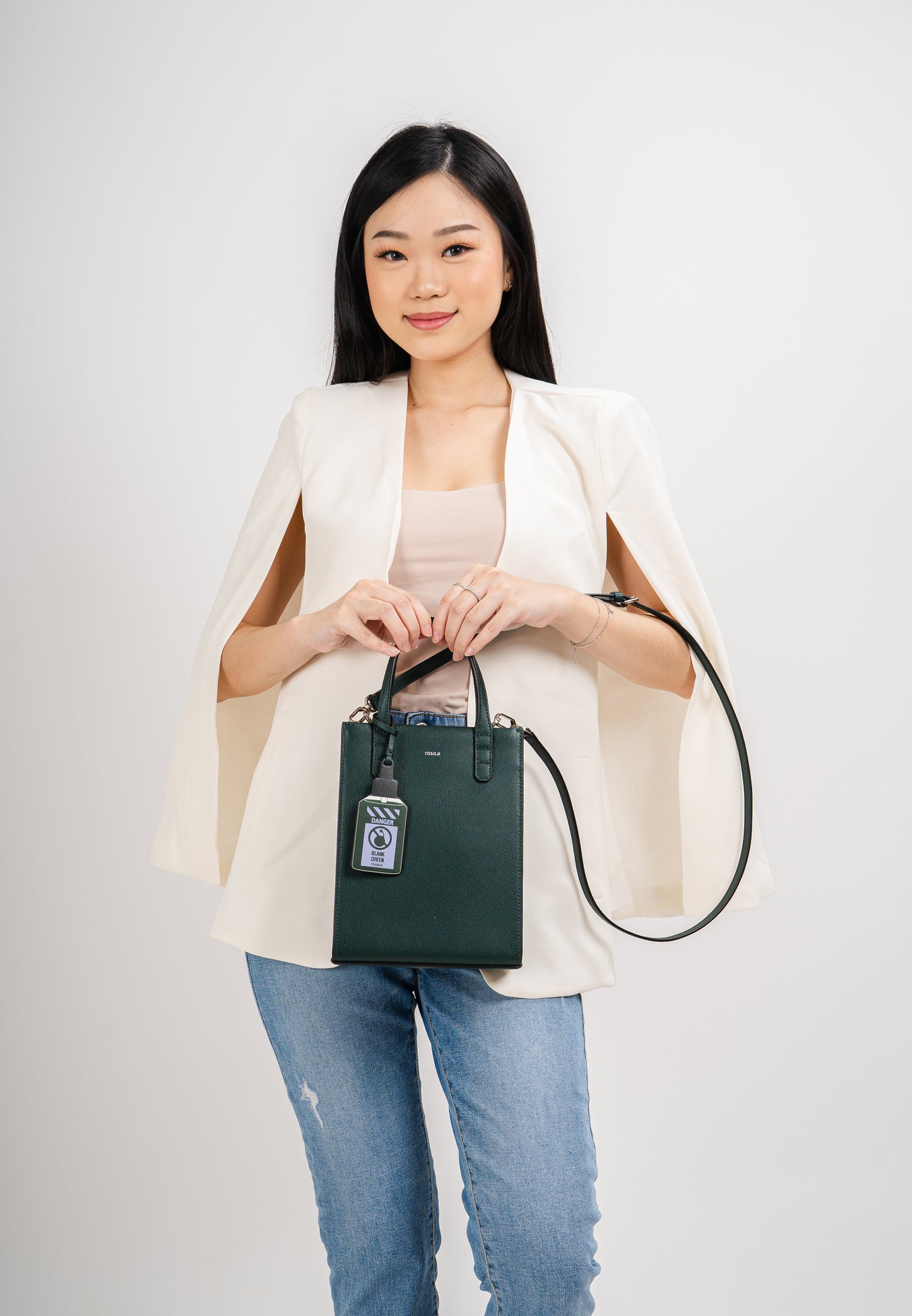 Cabas Tote Green_S
