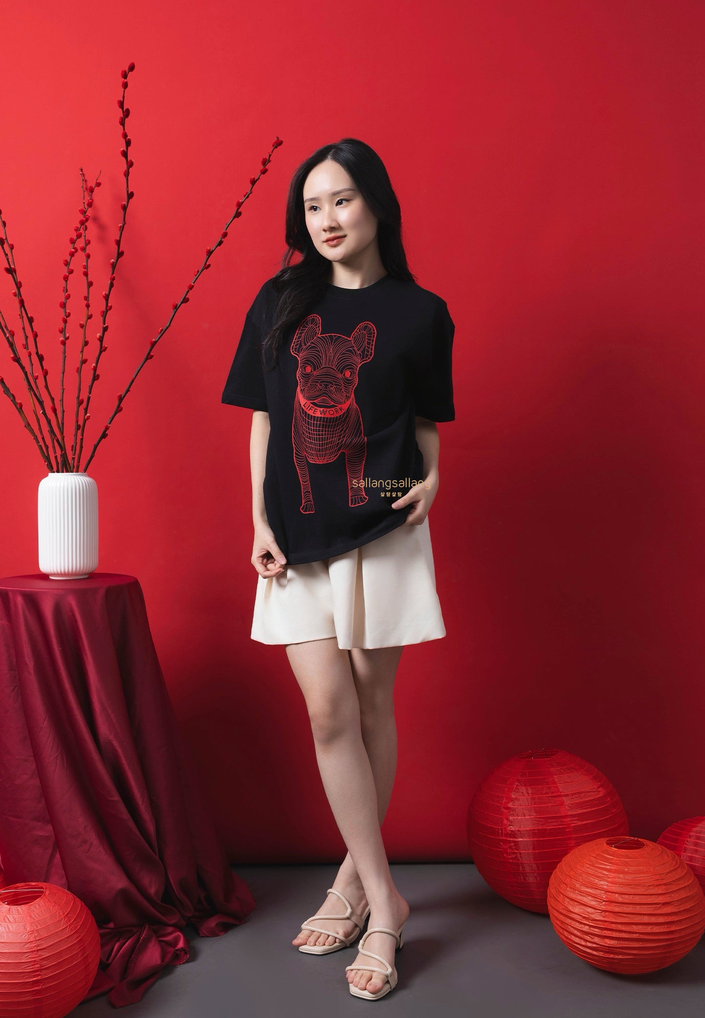 Big Radog T-Shirt Black