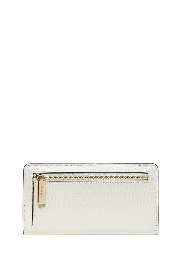 Large Slim Bifold Wallet Meringue