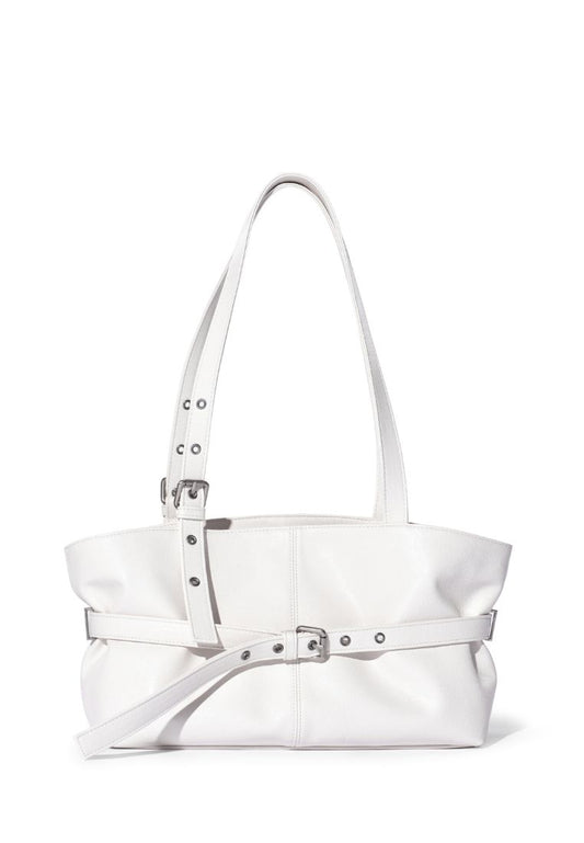 Le Belt Bag M Goat Cream