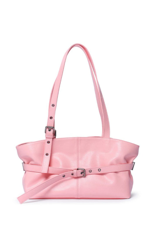 Le Belt Bag M Goat Pink