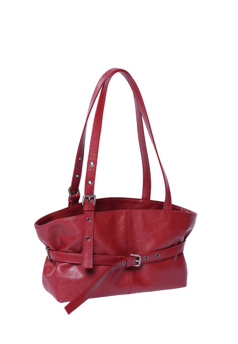 Le Belt Bag M Goat Red