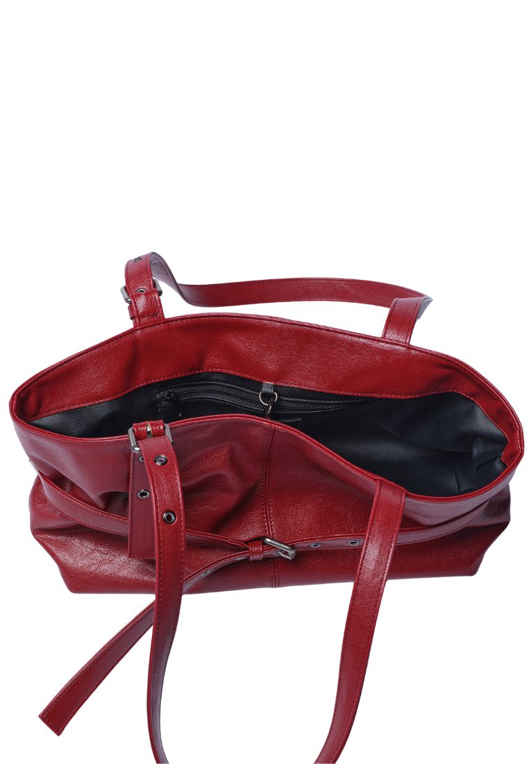 Le Belt Bag M Goat Red