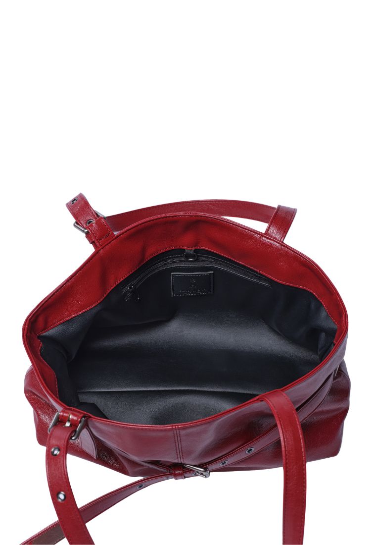 Le Belt Bag M Goat Red