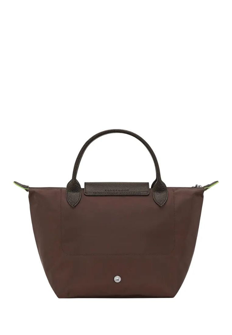 Le Pliage Green Small Top Handle Bag Mocha