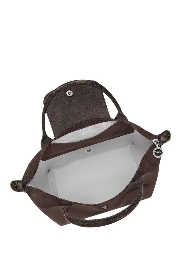 Le Pliage Green Small Top Handle Bag Mocha