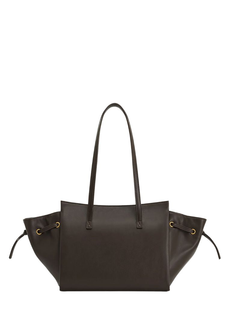 Linda Tote Bag - Dark Brown
