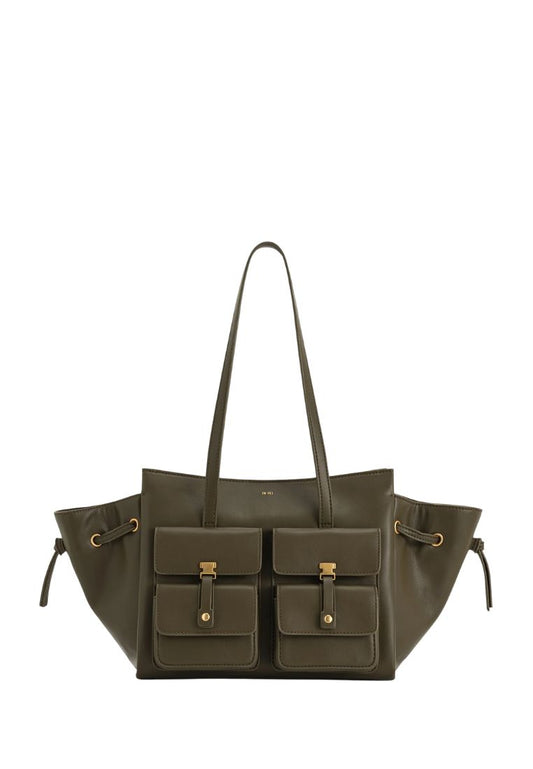 Linda Tote Bag - Dark Olive
