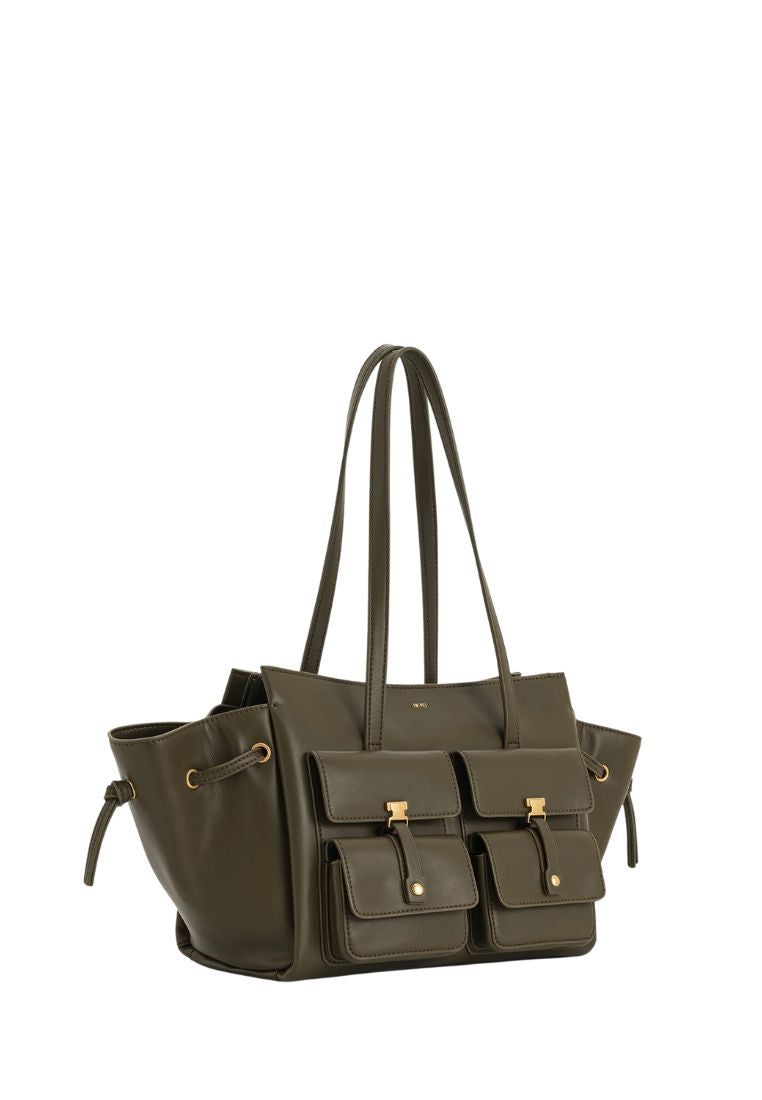 Linda Tote Bag - Dark Olive