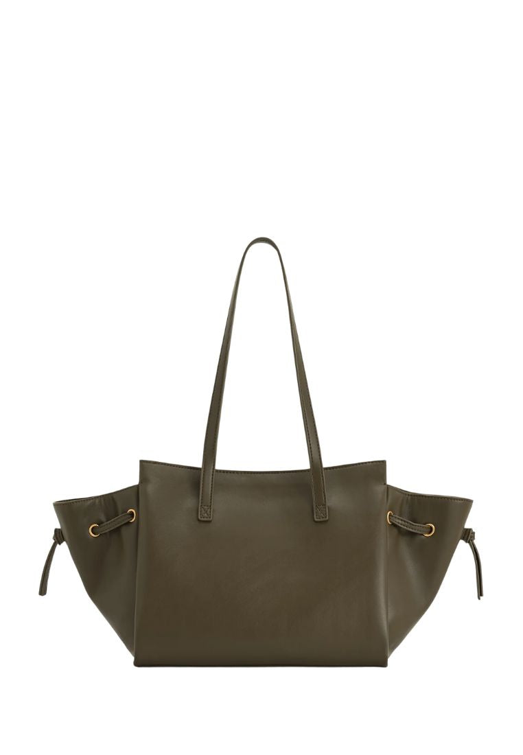 Linda Tote Bag - Dark Olive