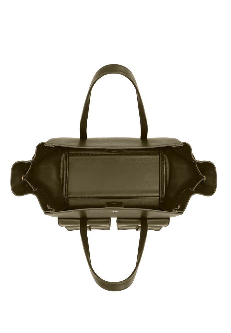 Linda Tote Bag - Dark Olive