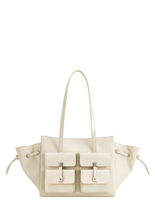Linda Tote Bag - White