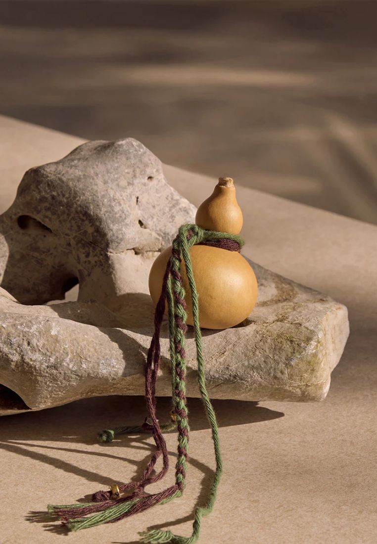 Lucky Gourd Charm - Cypress