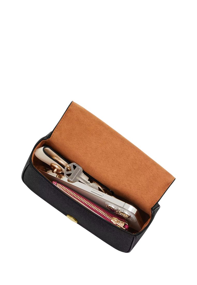 Lysa Top Handle Bag In Signature Canvas Silver Gunmetal Multi