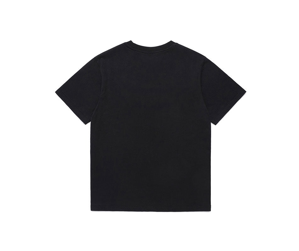 Maison De Rola Embroidery T-Shirt Black