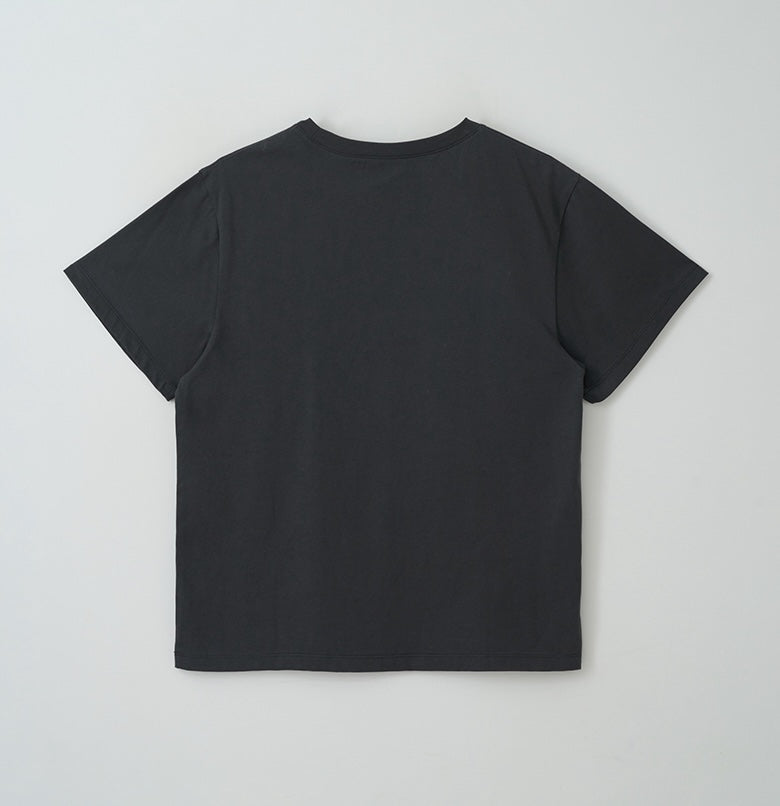 Maison Rola Puppy Friends T-Shirt Charcoal