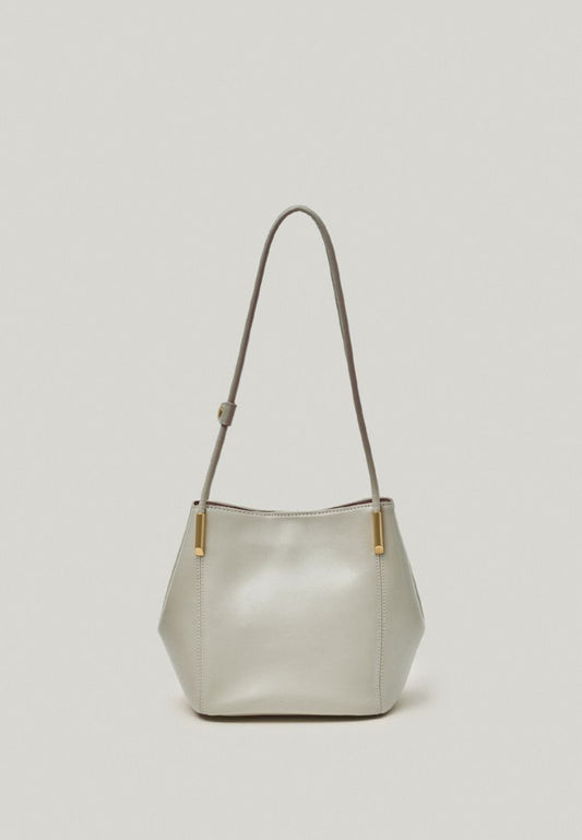 MARRON BAG misty white