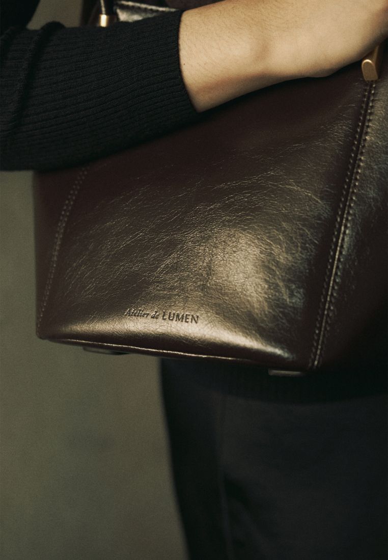 MARRON BAG organ brown