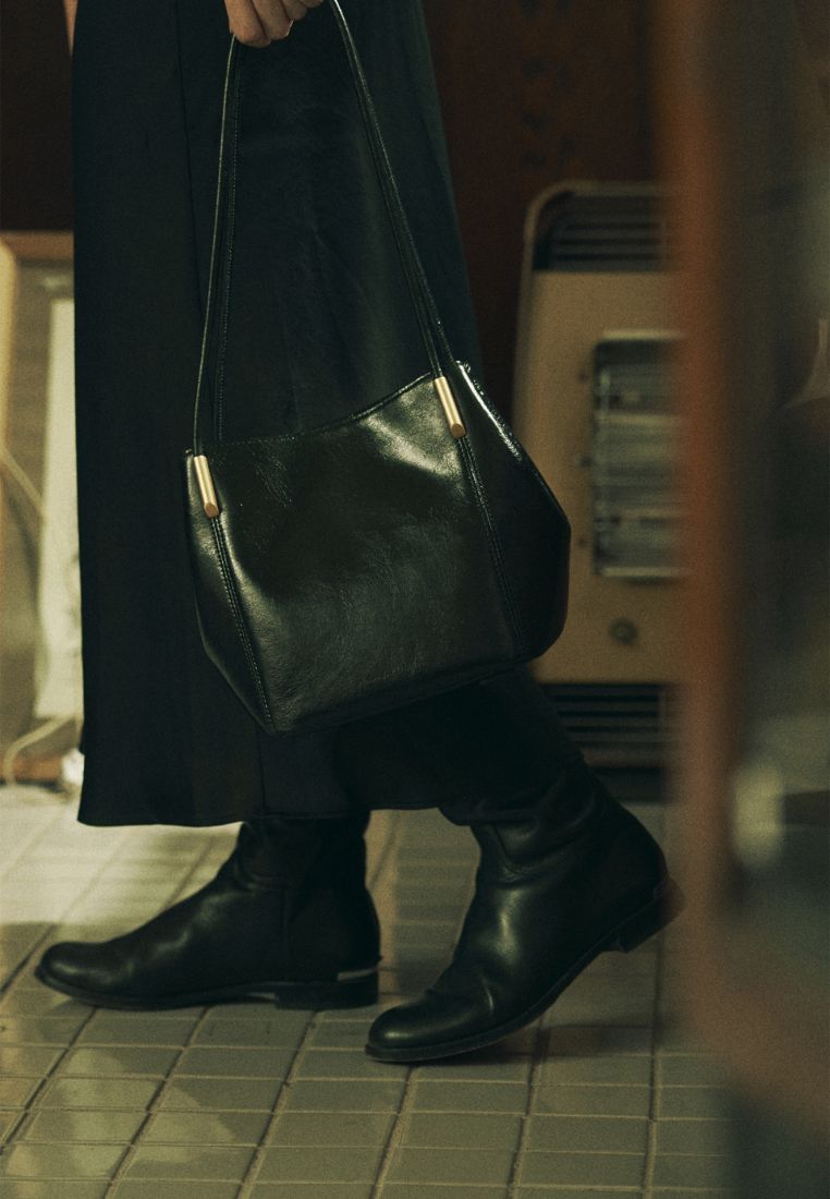 MARRON BAG soft black