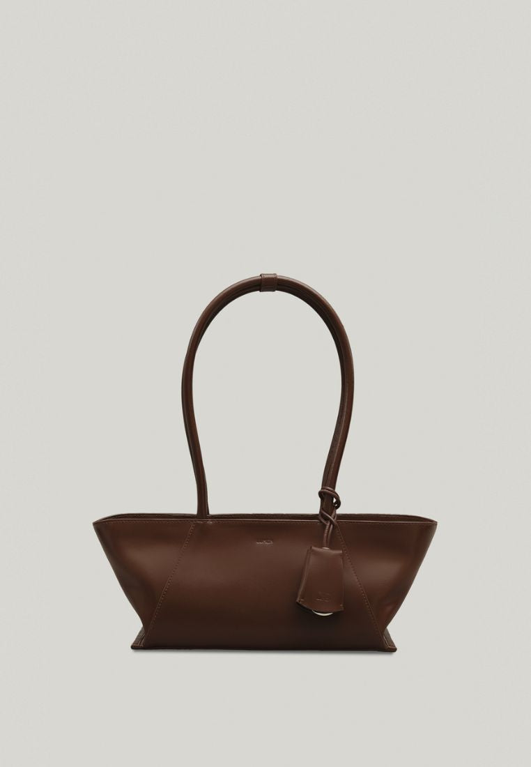 MONIQUE SHOULDER BAG oak brown