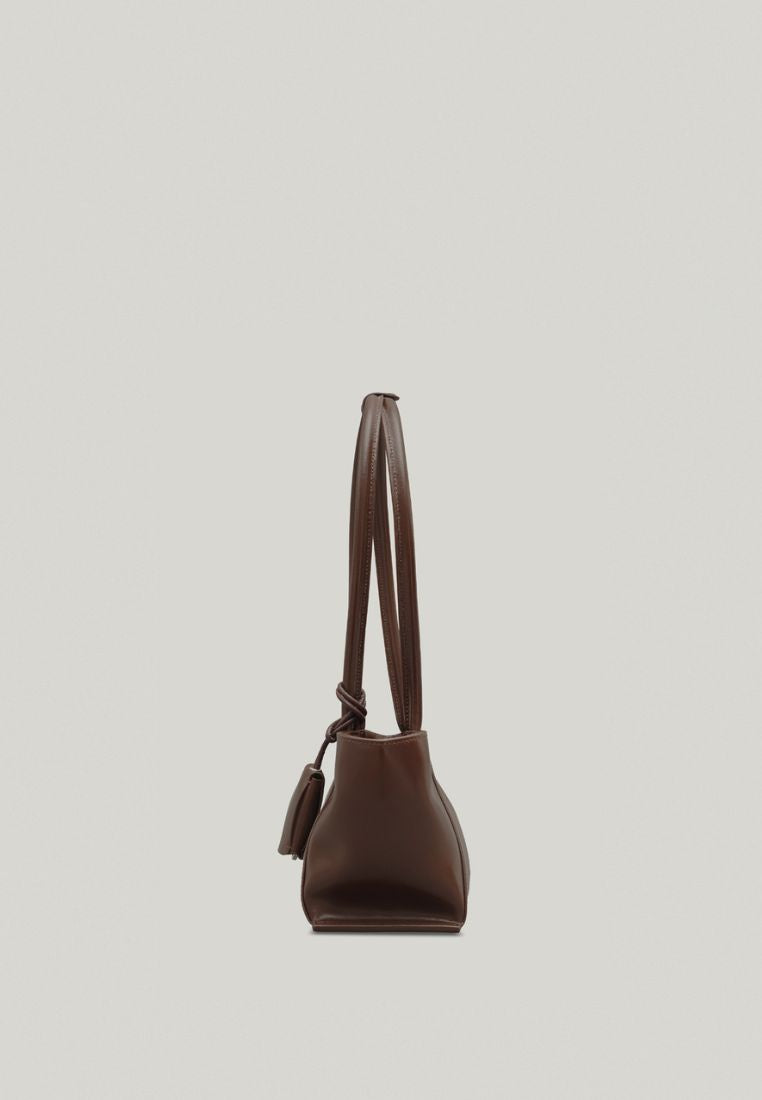 MONIQUE SHOULDER BAG oak brown