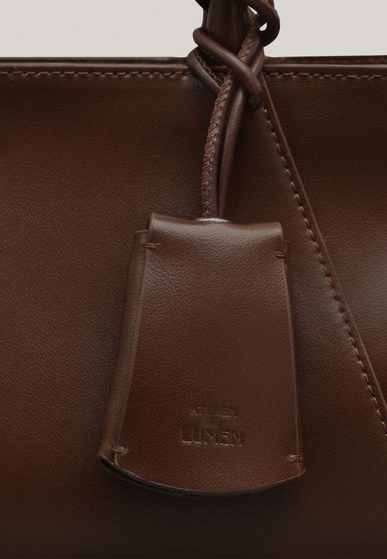 MONIQUE SHOULDER BAG oak brown