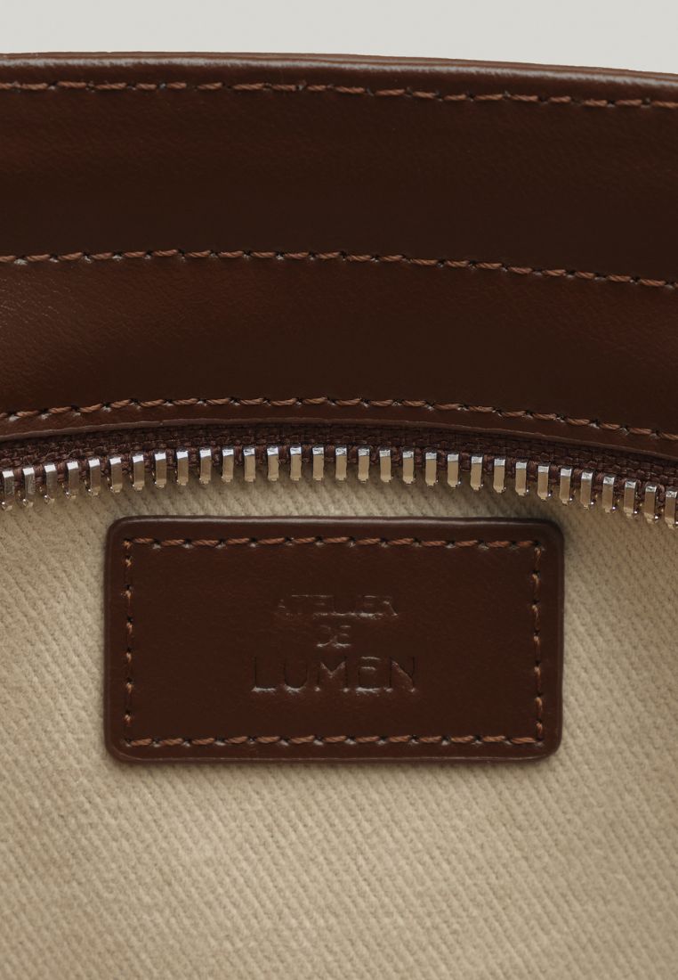 MONIQUE SHOULDER BAG oak brown